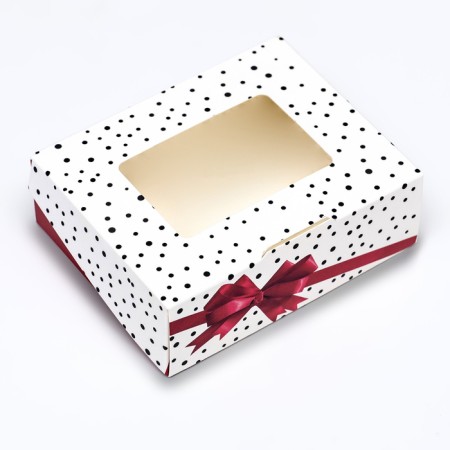 Folding box "Red Balt" 10 x 8 x 3.5 cm-1