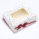 Folding box "Red Balt" 10 x 8 x 3.5 cm
