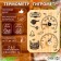 The thermometer-gigrometer "plate", wood
