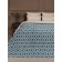 Texrepublic blanket, size 200x220 cm, turquoise color