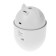 Air humidifier Luazon HM-2, ultrasonic, 400 ml, 2 watts, portable, gray