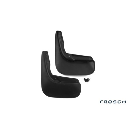 Bryzgovyk rear PEUGEOT 4008, 2012-2016 V. 2 pcs (polyurethane)