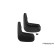 Bryzgovyk rear PEUGEOT 4008, 2012-2016 V. 2 pcs (polyurethane)