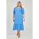 Women's dress, size 62, blue color