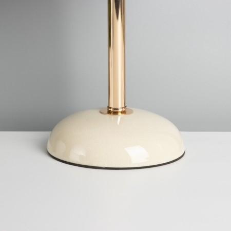 Table lamp "Lika" 1x40W E27 white/gold/blue 15x15x32.5cm-3