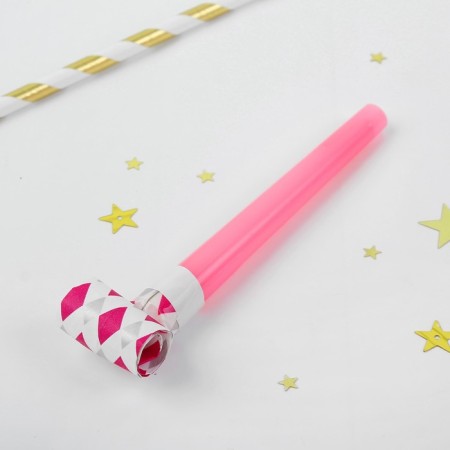 Carnival tongue, set 6 pcs., Mix colors