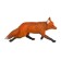 Figure "World of Wild Animals: Fox"