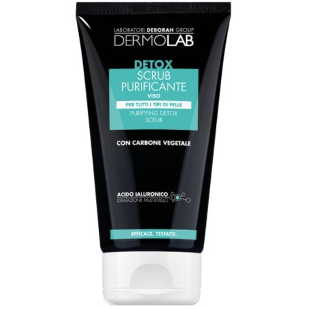 Facial scrub Dermolab Purifying Detox Scrub, cleansing, 150 ml