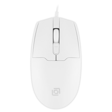 Mouse call 147m white optical (2000dpi) USB (4but)
