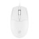 Mouse call 147m white optical (2000dpi) USB (4but)