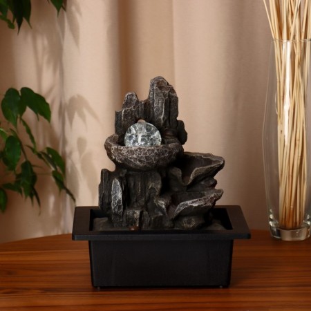 Tomiris fountain “Mountain stream” 18x25 cm (with backlight)