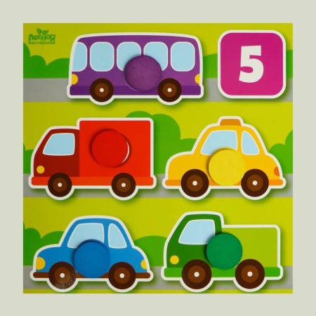 Funny circles "learn to count"-3