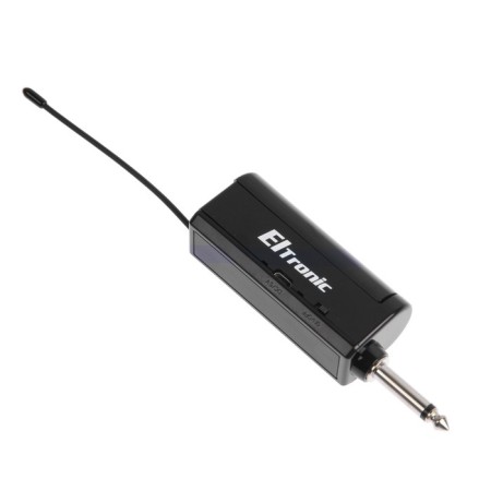 Eltronic 10-05 Microphone, 12-40 dB, wireless, with a clothespin, black-6