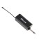 Eltronic 10-05 Microphone, 12-40 dB, wireless, with a clothespin, black