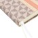 Dated 2025 DATA A5 168 sheets, DEVENTE. Expert, integral cover to leatherette, pocket, perforation, liesse, cream block 70 g/m2, gray