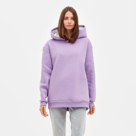 Hudy female minku: casual collection lavender color, rr 46-48