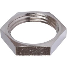 Контргайка STOUT SFT-0060-000001, 1", никелированная латунь