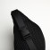 Lightning waist bag, black color