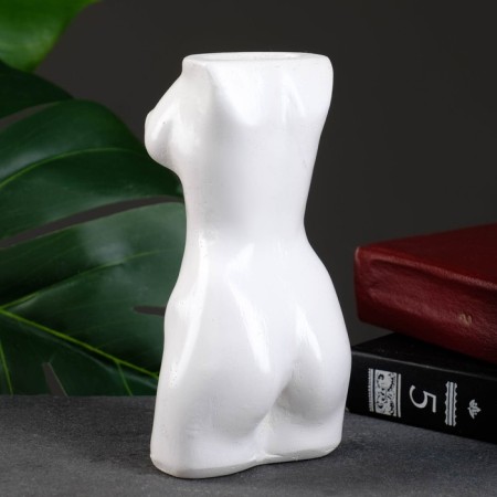 Kashpo - Vase "Women's Thors" White, 17cm-4