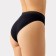 Cowards women's slips, black color, size 46 (m)