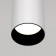Suspended Technical P075PL-01W, 1xGU10, 10W, 6x6x30 cm, white color