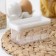 Container for spices "Step", 120 ml, 10 × 5 × 5 cm, white color