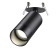 Lamp built -in Novotech. SLIM, 9W, GU10, 155x60x60 mm, black color