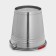 A bucket with a lid 16 l, d = 34 cm, from stainless steel Aisi 201