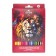 Color Pencils Red Lion 3555 36 CV, tree, hexagon, cardboard. UPAK, euro -ores