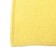 Universal microfiber napkin 36x36 cm, 190 g/m², yellow