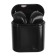 Wireless headphones Luazon i7-Mini, TWS, BT 5.0, 40/350 mAh, glossy, black