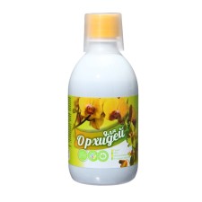 Liquid fertilizer for orchids, with a measured cap 0.35 liters
