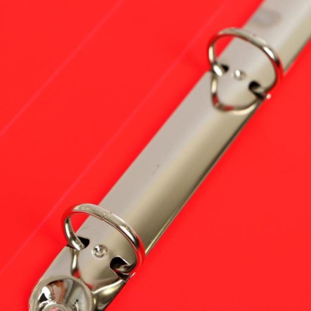 Folder on 4 rings A4, Calligrata, 25 mm, 500 μm, red-2