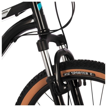 Bicycle 24 "Foxx Caiman, Black Color, p. 12"-4