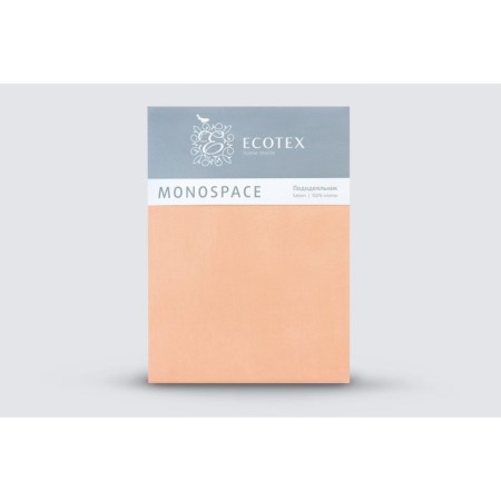 Crystick 1.5 joint venture "Monopseis", size 145x215 cm, peach color-3