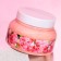 Body scrub with rose, 380 g