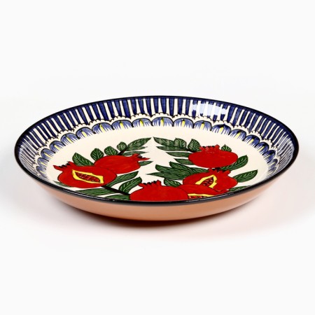 Largan Rishtan ceramics "Grenat", 25 cm,-1