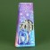 New Year's candles twisted “believe in a dream”, without aroma, set 4 pcs, height 15 cm