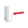 Lom roller, natural fur, 200 mm, handle d = 6 mm, d = 50 mm, pile 12 mm