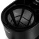 Coffee maker KitFort KT-734, Capilny, 900 watts, 1.2 l, black