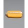 Set of sponge d/makeup 2 pcs: drop, down jacket in the layer case Latex yellow bag QF