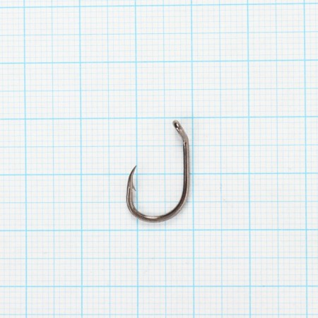 The hook Nautilus Sting Carp Wide Gape X S-1144, BN color, No. 6, 10 pcs.-1
