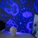 Night-designer "Cosmonaut" LED 3W USB white 9.5x11x13 cm Risalux