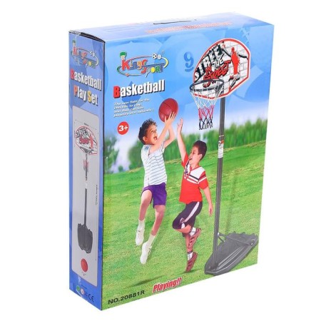 Set for basketball "Profi", height from 180 to 230 cm-6