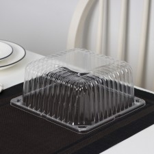 Cormore plastic disposable IP-43, cover 18.5 × 18.5 × 10.5 cm, internal 16 × 16 × 10 cm, 480 pcs/un
