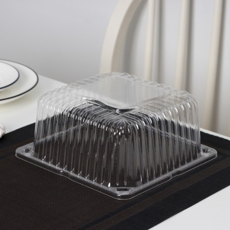 Cormore plastic disposable IP-43, cover 18.5 × 18.5 × 10.5 cm, internal 16 × 16 × 10 cm, 480 pcs/un