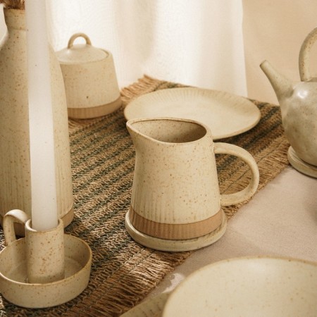 Porcelain porcelain SL Home "Vento", 350 ml, 12.5 × 9 cm, beige color-7