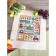 Embroidery set "Sempler. In your favorite cottage »20 × 16 cm
