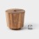 Mill for spices Magistro Wooden, 5 × 16.5 cm, ceramic mechanism