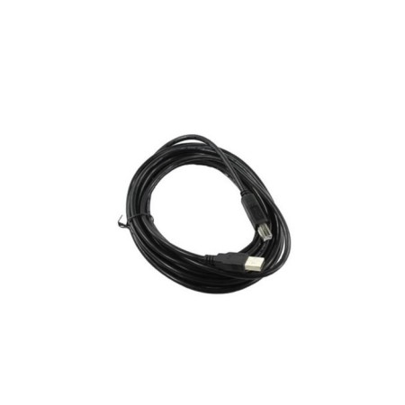 EXPLOYD EX-K-1479, USB A (M)-USB B (M), 3 m, black cable